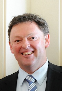 EBS Managing Director Paul Woods